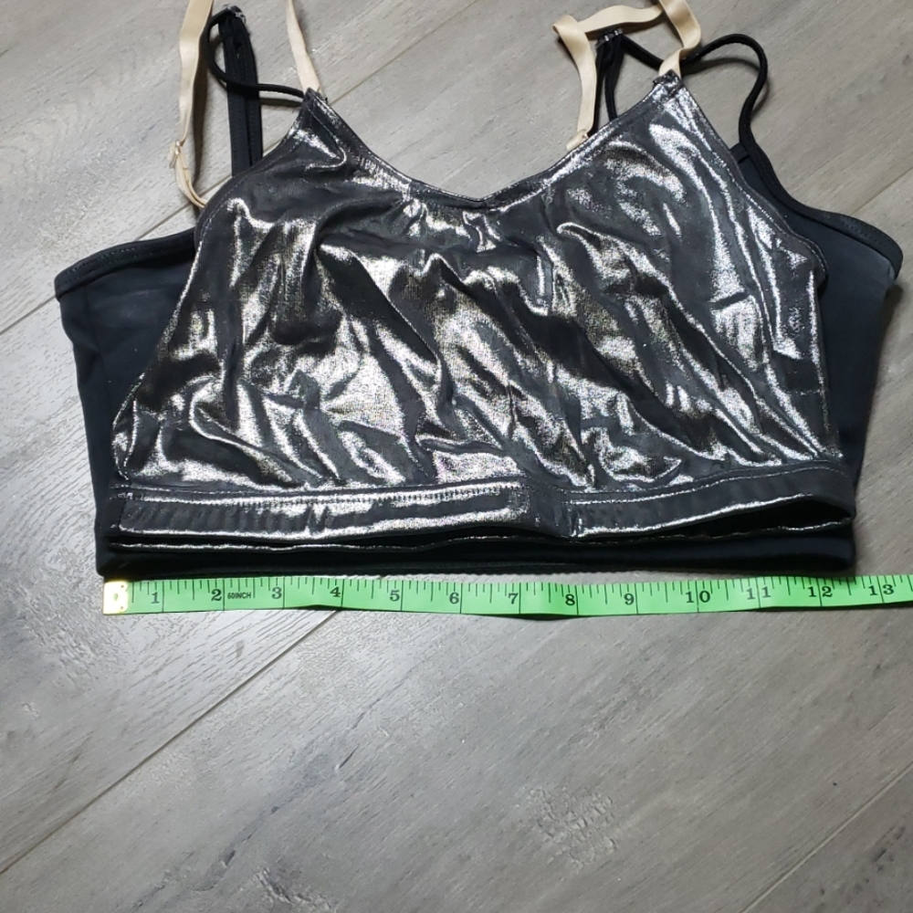 $3 bundled- Two Sports Bras - MA - Picture 2 of 4